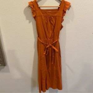 **NOT FOR SALE** Universal Thread Orange Long Dress Womens Small
